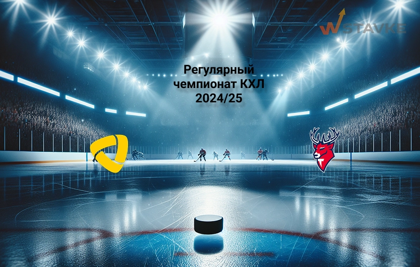 Прогноз КХЛ Северсталь - Торпедо 27.02.2025