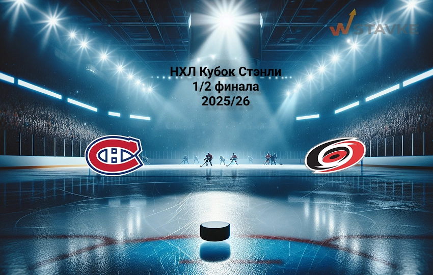 Прогноз НХЛ Монреаль - Каролина 26.05.2026