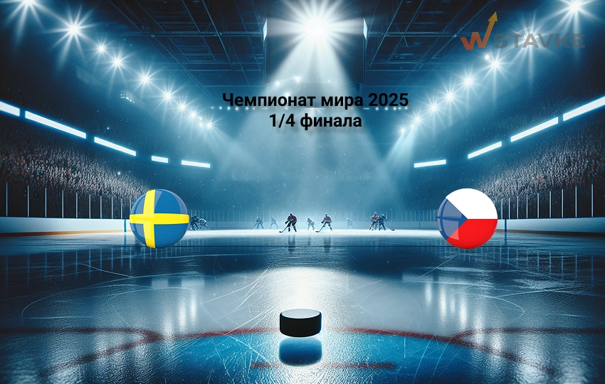 Чемпионат мира 2025 Швеция - Чехия прогноз Чемпионат мира 2025 Швеция - Чехия прогноз