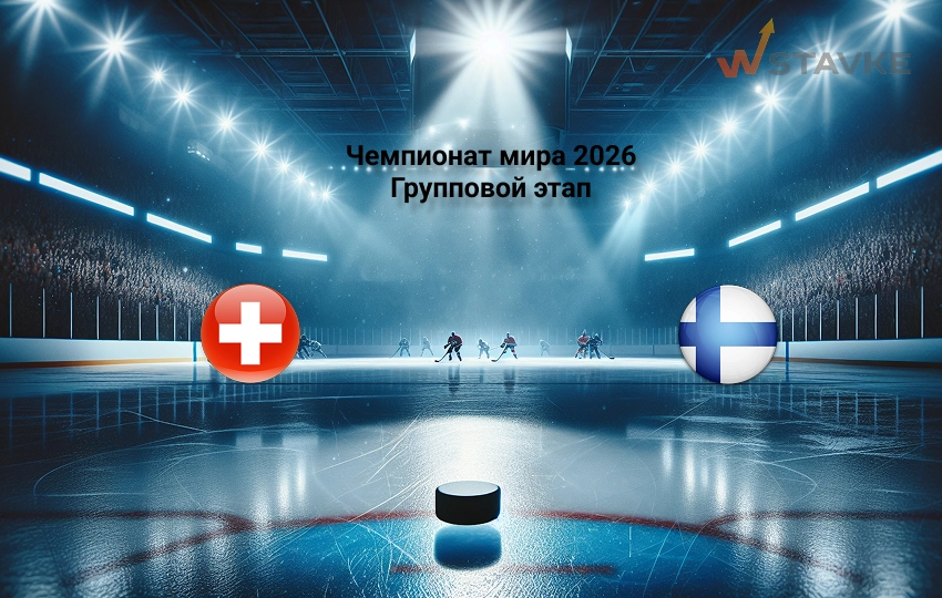 Прогноз матча Чемпионат мира 2026 Швейцария - Финляндия