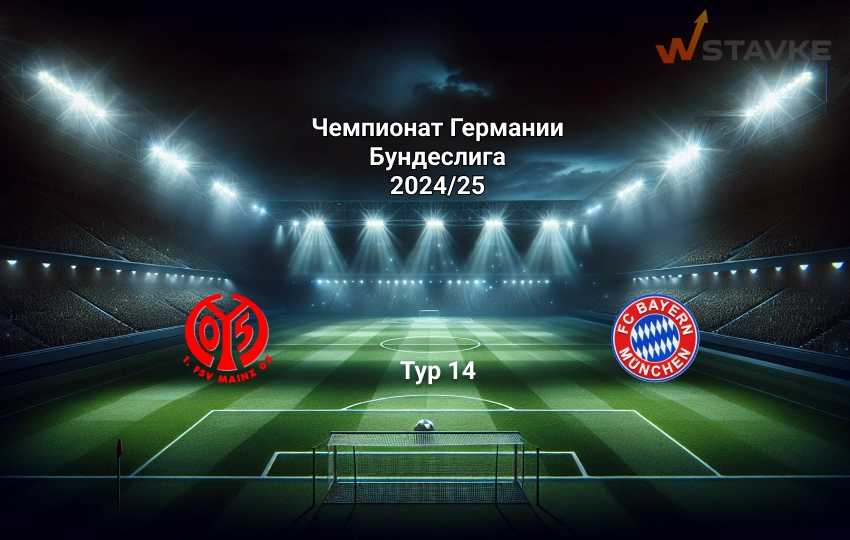 Майнц - Бавария: прогноз на 14.12.2024