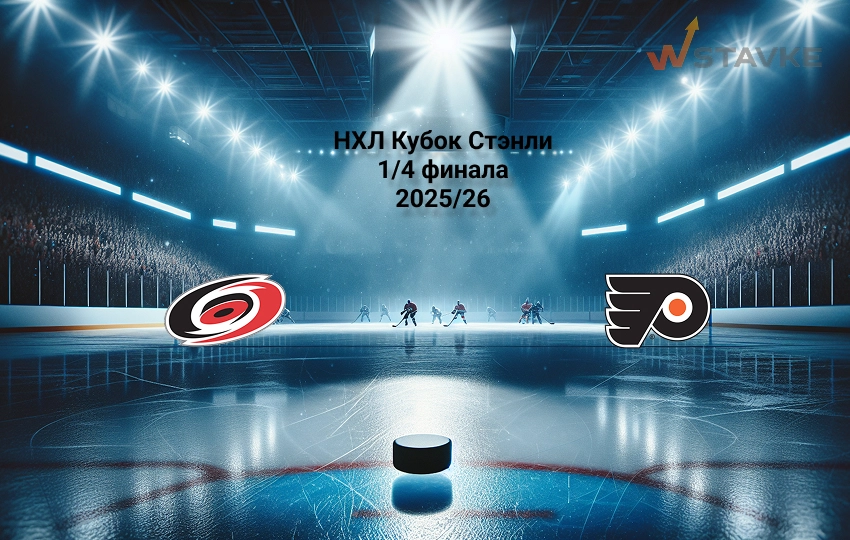 Прогноз на НХЛ Каролина - Филадельфия