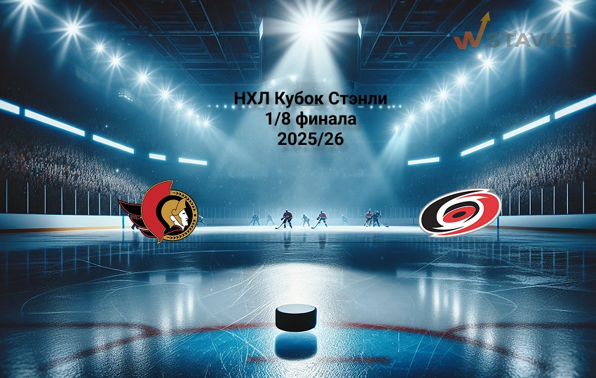 Прогноз на матч Оттава - Каролина 24 апреля 2026