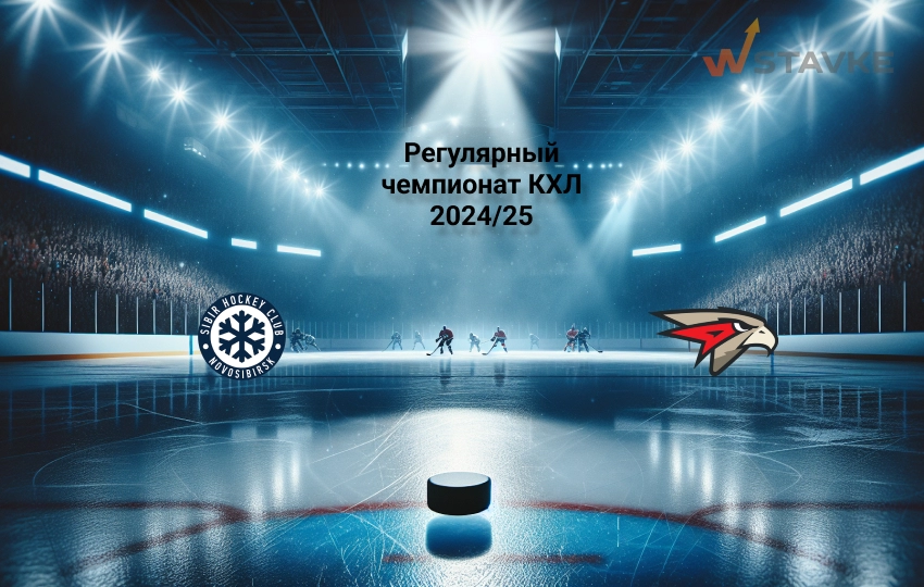 Прогноз КХЛ Сибирь - Авангард 17.12.2024
