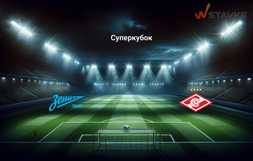 Суперкубок Зенит - Спартак прогноз на матч