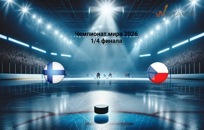 Чемпионат мира 2026 Финляндия - Чехия прогноз