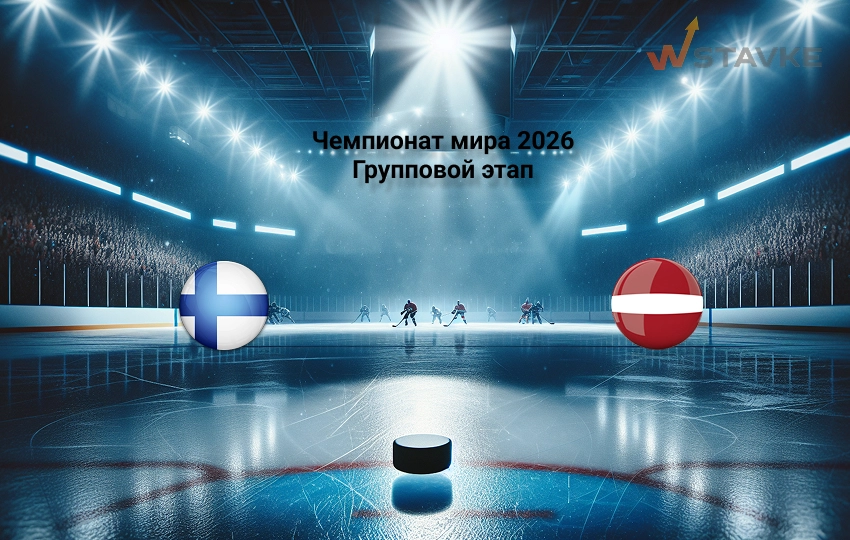 Чемпионат мира 2026 Финляндия - Латвия 21.05.2026