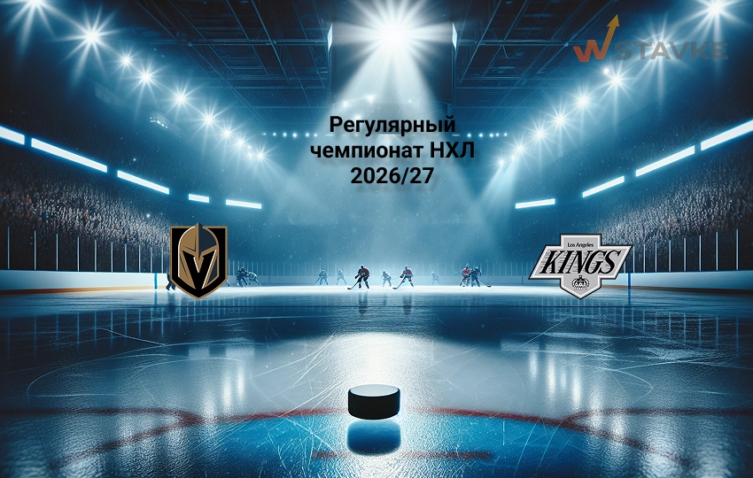 НХЛ Вегас - Лос-Анджелес 11.10.2026