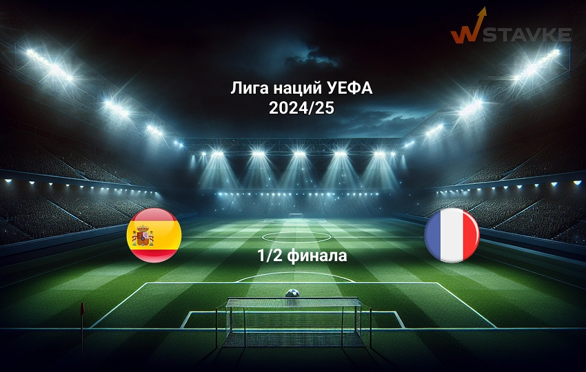 Прогноз Испания - Франция на 5.06.2025 Прогноз Испания - Франция на 5.06.2025