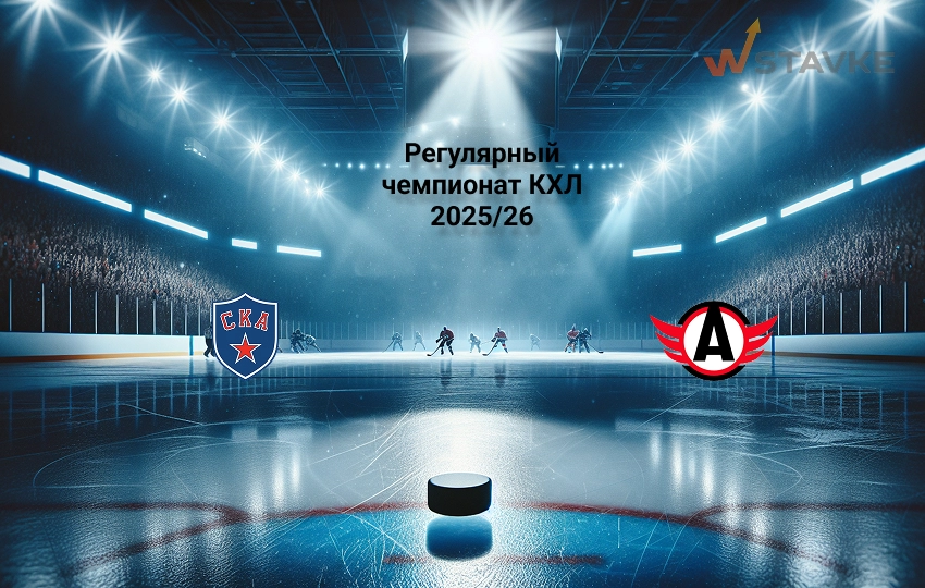 КХЛ СКА - Автомобилист прогноз