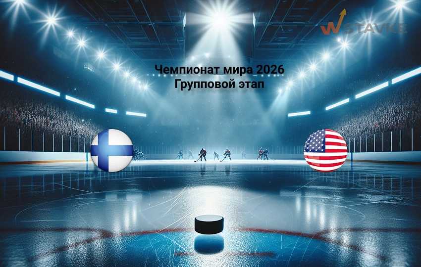 Ставка на матч Финляндия - США Чемпионат мира 2026