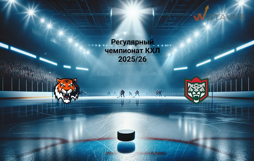 Амур - Ак Барс 17 января 2026