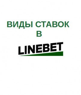 Виды ставок в БК «Linebet»