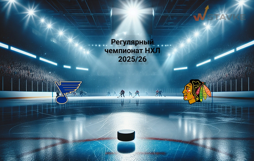 Прогноз на НХЛ Сент-Луис - Чикаго Прогноз на НХЛ Сент-Луис - Чикаго