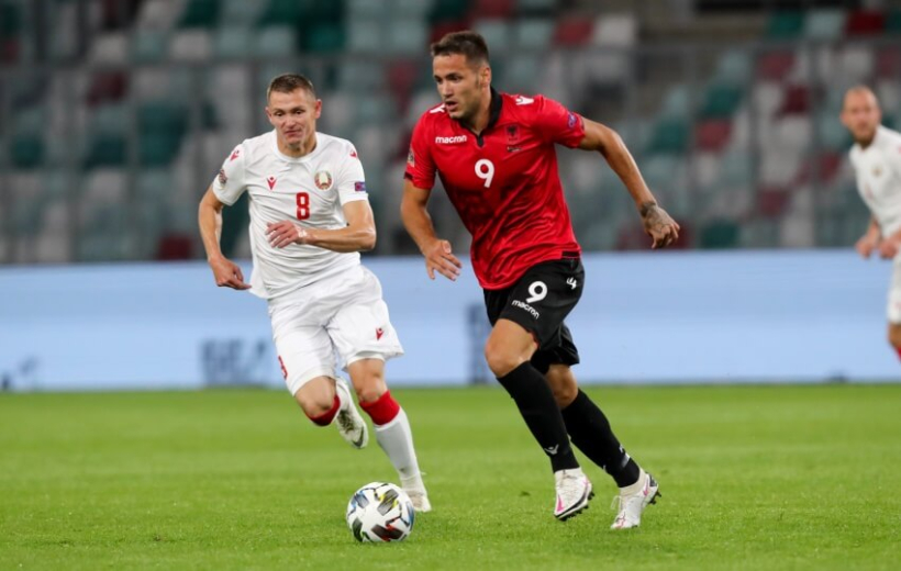 Евро-2024 квалификация Албания – Чехия 12.10.2023