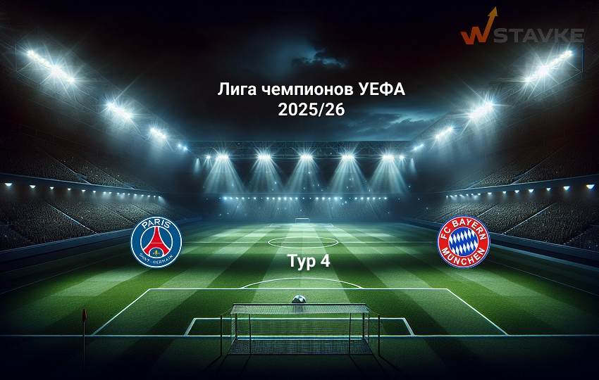 ПСЖ - Бавария: прогноз на 4.11.2025