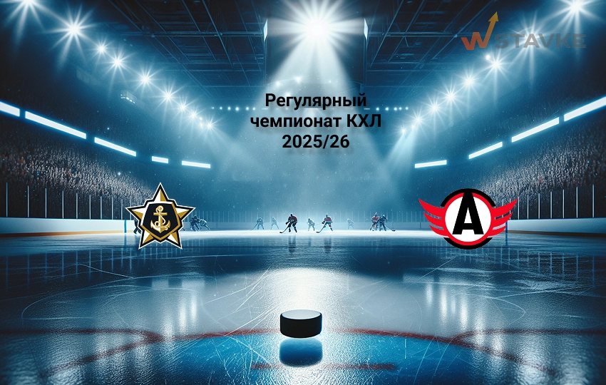 Прогноз КХЛ Адмирал - Автомобилист 31.01.2026