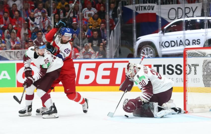 Ставка и коэффициент Чехия - Латвия Чемпионат мира 2023