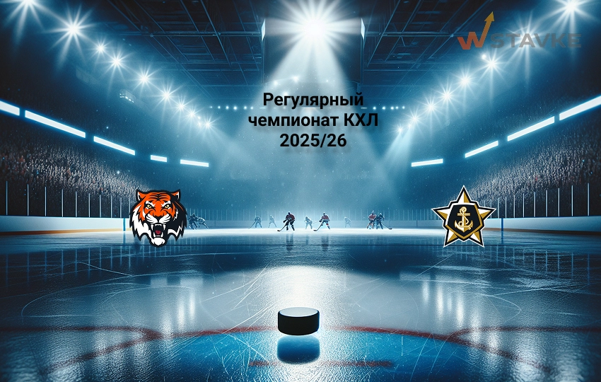 Прогноз КХЛ Амур - Адмирал 17.12.2025