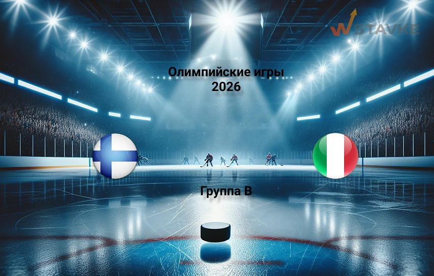 Олимпийские игры 2026 Финляндия - Италия прогноз