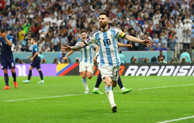Аргентина – Франция 18 декабря 2022