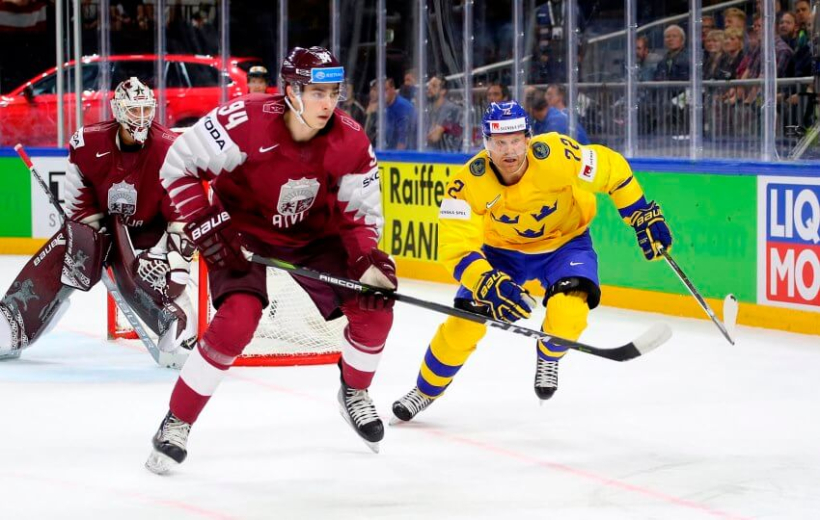 Латвия – Швеция 18 мая 2024