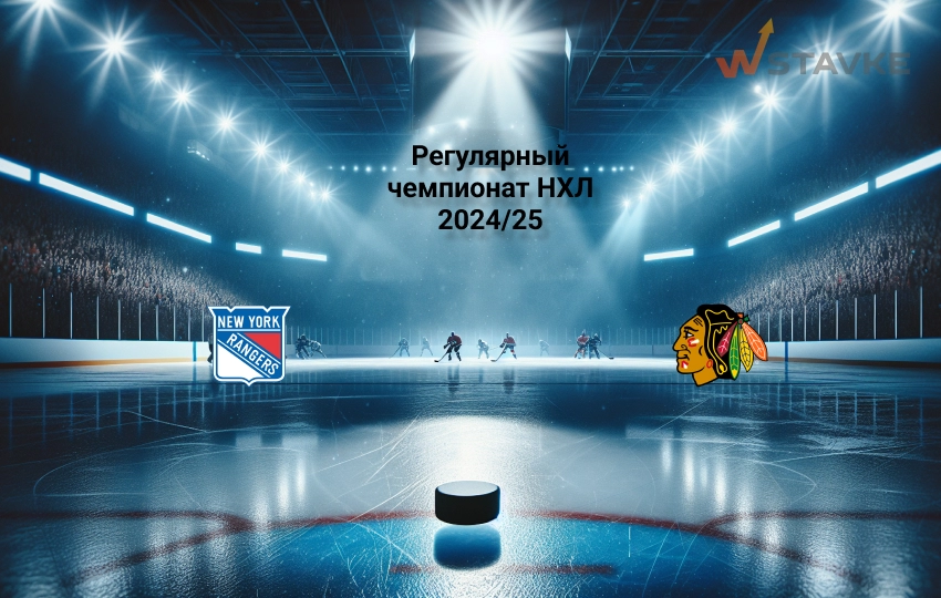 Рейнджерс - Чикаго: прогноз на 10.12.2024 Рейнджерс - Чикаго: прогноз на 10.12.2024