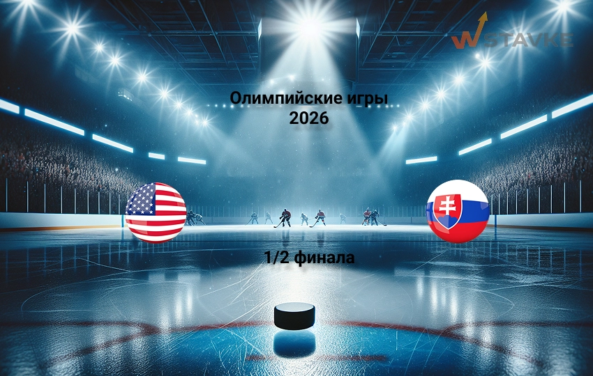 США - Словакия: прогноз на Олимпиада 2026