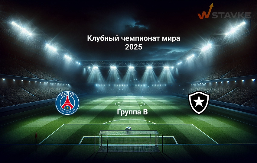 Ставка и коэффициент ПСЖ - Ботафого Клубный чемпионат мира