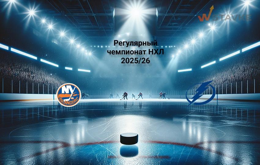 НХЛ Айлендерс - Тампа-Бэй 13.12.2025