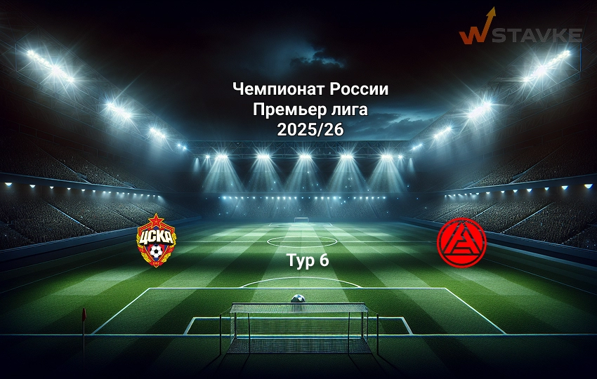 РПЛ ЦСКА - Акрон прогноз