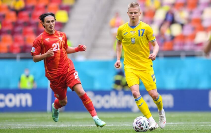 Северная Македония &ndash; Украина 16 июня 2023
